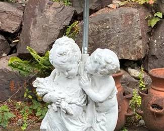 Cement Statue