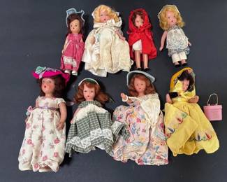 Nancy Ann Storybook Dolls  Hollywood Doll