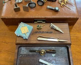 Cufflinks And Tie Clips