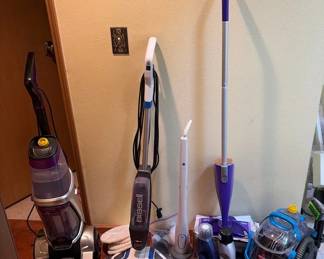Bissel Floor Cleaners Galore