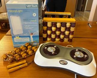 Homedics Shiatsu Foot Massager And Happy Light