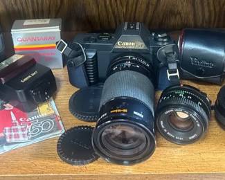 Canon T50 35mm Camera