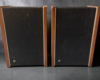 MCM Voice of Music Model 29 8Ohm Stereo Speakers  Working