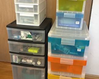 Plastic Organizer Drawers