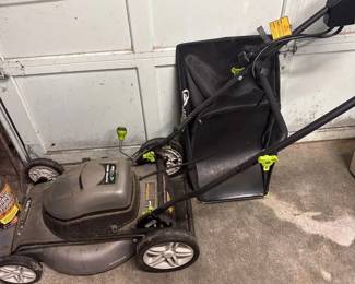 Earthwise 12amp Electric Lawnmower