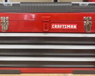 Red Craftsman Toolbox
