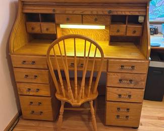 Roll Top Desk