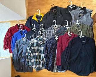 Mens Outdoorsy Clothing Mens L