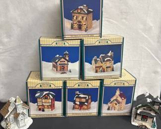 Christmas Valley Hollyshire Place Collections