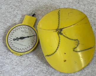 Vintage American Family Scale