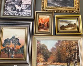 Scenic Paintings And Prints