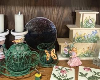 Butterfly Themed Decor