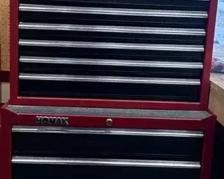 Homak Tool Chest And Craftsman And Stanley Tools