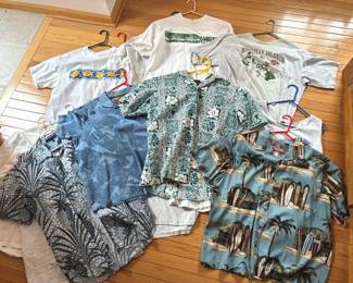 Mens Large Hawaiian Shirts