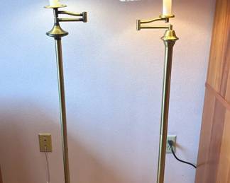 Brass Floor Lamps