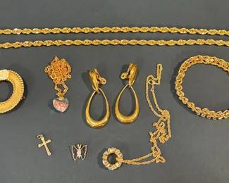 Monet Necklace And Earrings And More