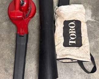 Toro Electric Blower Vac
