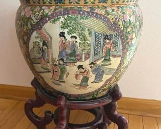 Ceramic Chinese Planter