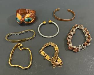 Copper And Mixed Metal Jewelry
