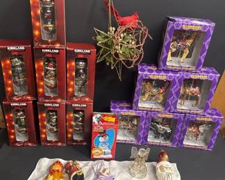 Christmas Ornaments New in Box