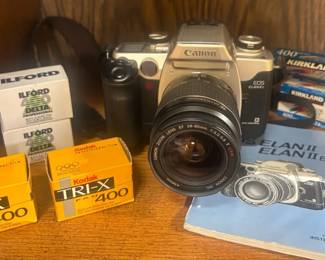 Canon EOS Elan IIe Film Camera