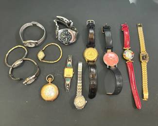 Bulova Seiko And More Watches
