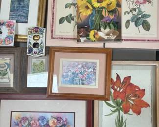 Floral Art Prints