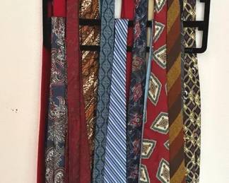 Neck Ties And Scarves