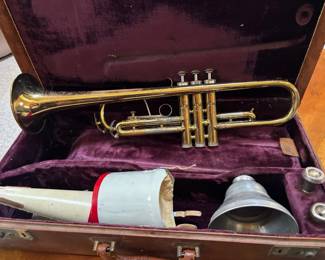 Vintage Vega Power Special Trumpet