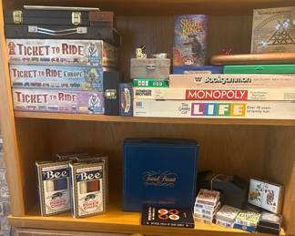 Board Games  Ticket to Ride Mahjong Tiles and More
