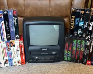 Symphonic Combo VHS HQ 9 TV  VHS Movies