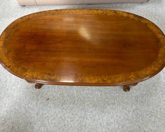 Wood Coffee Table
