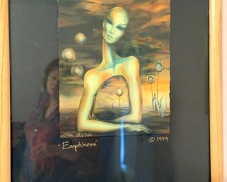 Ora Tamir surrealist print