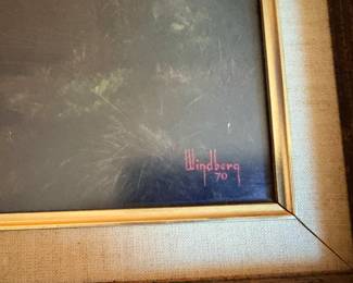 Dalhart Windberg print, 1970,