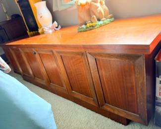 lane MCM cedar chest