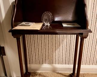 small antique table
