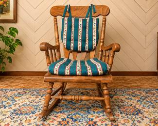Vintage Rocking Chair