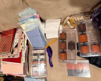 card making- supplies, stamp rollers