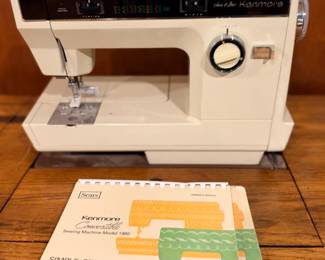 kenmore sewing machine with hide-away table