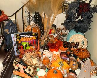fall/ hallloween decor