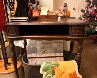 vintage desk