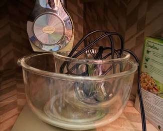 sunbeam mixer