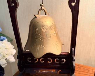small tabletop gong