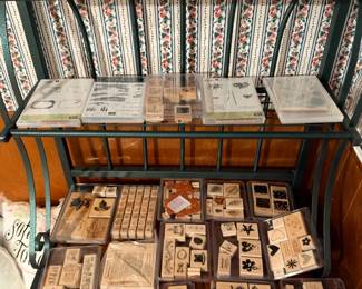 Enough stamps to open our own store!