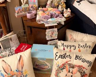 easter/ spring decor