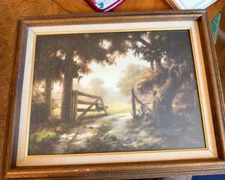 Dalhart Windberg print, 1970,