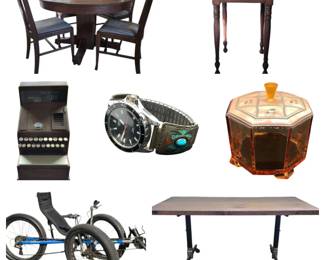 From Workshop to Waterfront – Tools, Furniture, Kayaks & More - Bidding ends 10/25