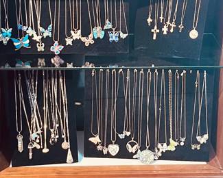 sterling chains and pendants may be sold separately