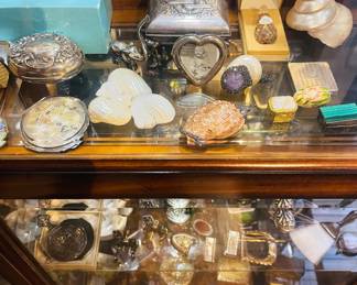 Tiffany, Sterling, and Miscellaneous