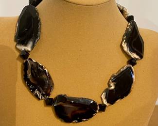 sliced agate